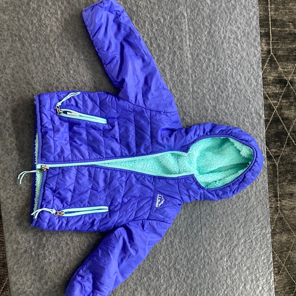 Kids LL Bean winter coat